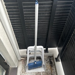 ほうき+ちりとり