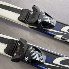 SNOWCARVING SCV GS9 120cm スキー２点セット 板 ビンディング こども 子供用 スノーカービング  札幌市手稲区の画像