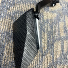 バイクミラー　カーボン柄
　の画像