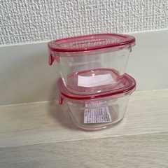 iwaki 耐熱容器 2つセット