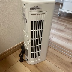 セラミックファンヒーターの画像
