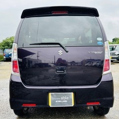 【支払総額15.8万円】h21年式ワゴンRスティングレーターボ車検令和6年12月機関良好 内外装良好 即日納車ok！フルセグTV Bluetooth AA評価4点 修復歴なし！の画像