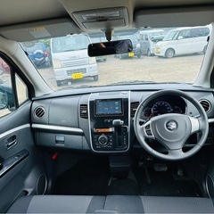 【支払総額15.8万円】h21年式ワゴンRスティングレーターボ車検令和6年12月機関良好 内外装良好 即日納車ok！フルセグTV Bluetooth AA評価4点 修復歴なし！の画像