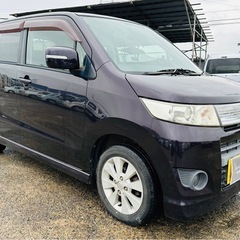 【支払総額15.8万円】h21年式ワゴンRスティングレーターボ車検令和6年12月機関良好 内外装良好 即日納車ok！フルセグTV Bluetooth AA評価4点 修復歴なし！の画像