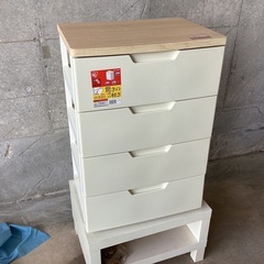 2410-22 ウッドトップチェスト
