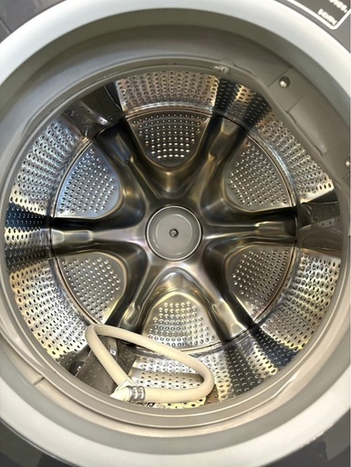 大阪送料無料★3か月保障付★洗濯機★2021★日立★10kg★BD-SG100FL★S-705