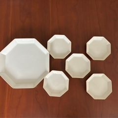 たち吉◆大皿小皿セット◆中古断捨離