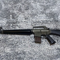 MGC  M16 モデルガン金属製の画像