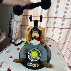 アンテーク雑貨💕　GOOFYテレホン🌸の画像