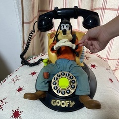 アンテーク雑貨💕　GOOFYテレホン🌸の画像
