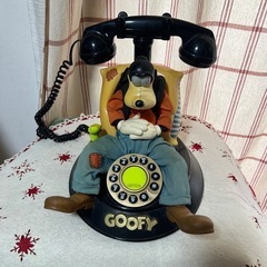 アンテーク雑貨💕　GOOFYテレホン🌸の画像