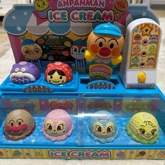 アンパンマン★アイスクリーム屋さんごっこ