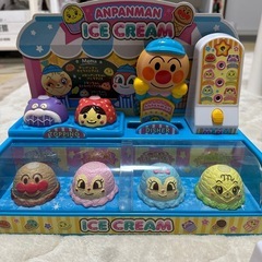 アンパンマン★アイスクリーム屋さんごっこの画像