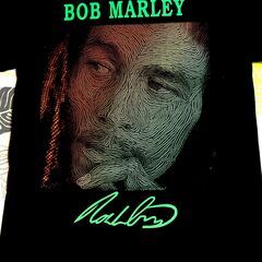 ボブ・マーリー(Robert Nesta Marley) Tシャ...