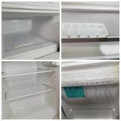 ■通電OK■ 91L！ ハイアール JR-N91J 冷凍冷蔵庫の画像