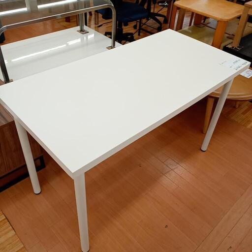 ★ジモティ割あり★ IKEA　テーブル　ホワイト　クリーニング済　YJ4268
