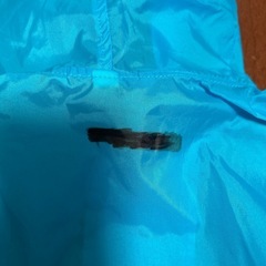 KIDSレインコート110cmの画像