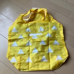 鬼滅の刃善逸柄エコバッグの画像