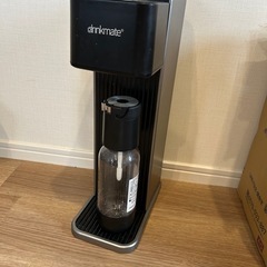 ドリンクメイトの
炭酸メーカー