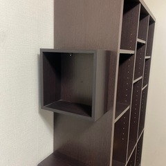 ニトリ　本棚の画像