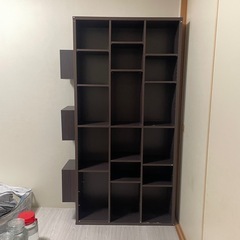 本棚 180cm ニトリの中古が安い！激安で譲ります・無料で