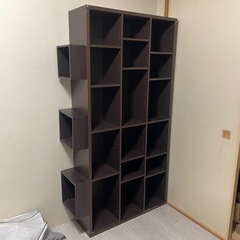 ニトリ　本棚の画像