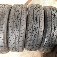 155/65R14 バリ山◆ ◆ ブリヂストン NEXTRY ECOPIA ◆ 4本セット 2022年製