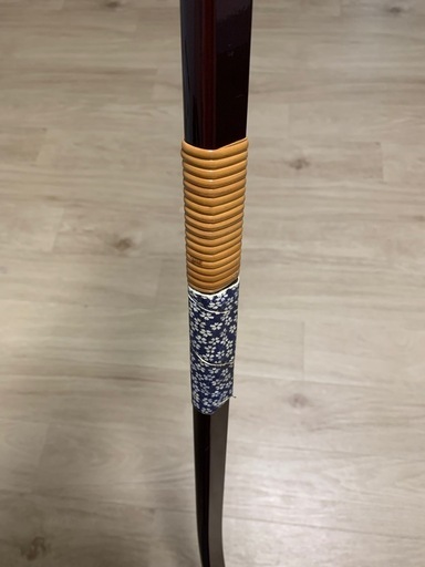 【最終値下げ】弓道　弓　練心　14.5kg 並寸