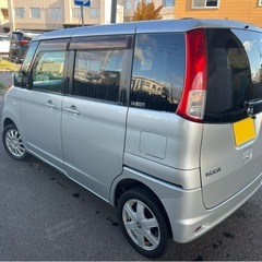 ルークス❗️4WD❗️シートヒーター❗️パワースライドドア❗️スタッドレス❗️の画像