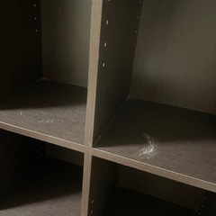 ニトリ　本棚の画像