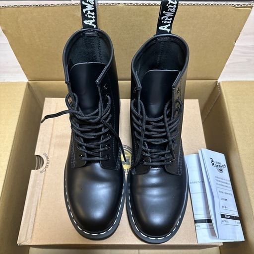 ドクターマーチン 1460 ホワイトステッチ 8ホールブーツ