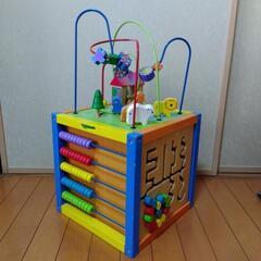 木のおもちゃ①　木製　ルーピング　