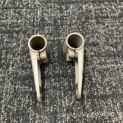 35mm ライトステー　SR400 RZ250R カフェレーサーなどにの画像
