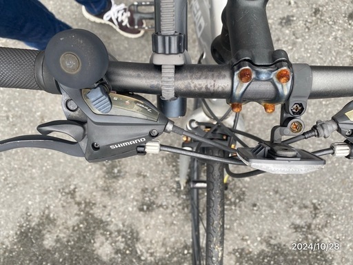 自転車　クロスバイク　HEAD　
