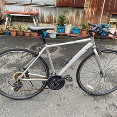 自転車　クロスバイク　HEAD　の画像