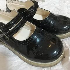 フォーマルシューズ　こども　19cm　卒園　入学式の画像
