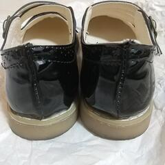 フォーマルシューズ　こども　19cm　卒園　入学式の画像