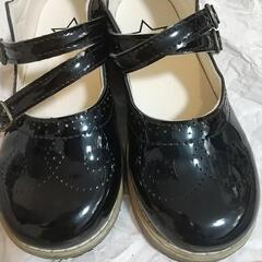 フォーマルシューズ　こども　19cm　卒園　入学式の画像