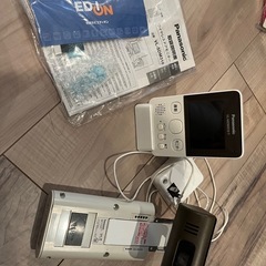 Panasonic ワイヤレスドアモニター
の画像