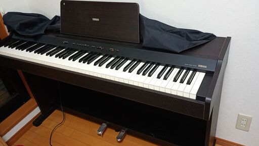 【譲ります】YAMAHA中古電子ピアノ