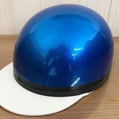 【決まりました】☆ヘルメット　青　CC-500