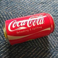 コカコーラ！ハッピー缶