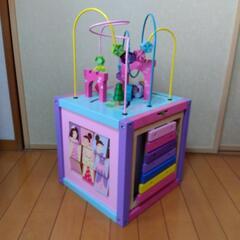 木のおもちゃ②　木製　お姫様