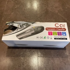 カーバキュームクリーナー
