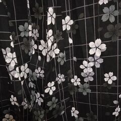 綿麻レディース浴衣 Lサイズ(未使用品) & 着物用折りたたみハンガーの画像