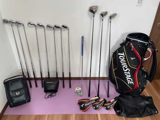 【受け渡し者決定】ゼクシオXXIO ツアステージTOUR STAGE ゴルフクラブセット