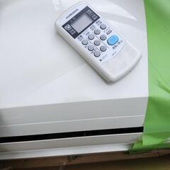 【2014年製】動作OKルームエアコン　ポンプダウン済みの画像