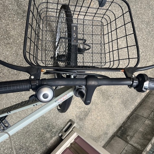 シティサイクル 自転車 6段変速