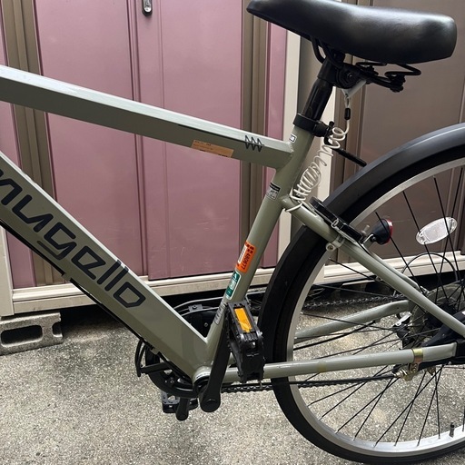 シティサイクル 自転車 6段変速 【公式通販】