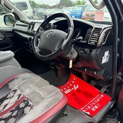 自社ローンあり！ガソリン100リットルプレゼント✨エアサス公認✨装備充実☆トヨタ☆レジアスエース☆ロングスーパーGL☆2000cc☆5人乗り☆の画像